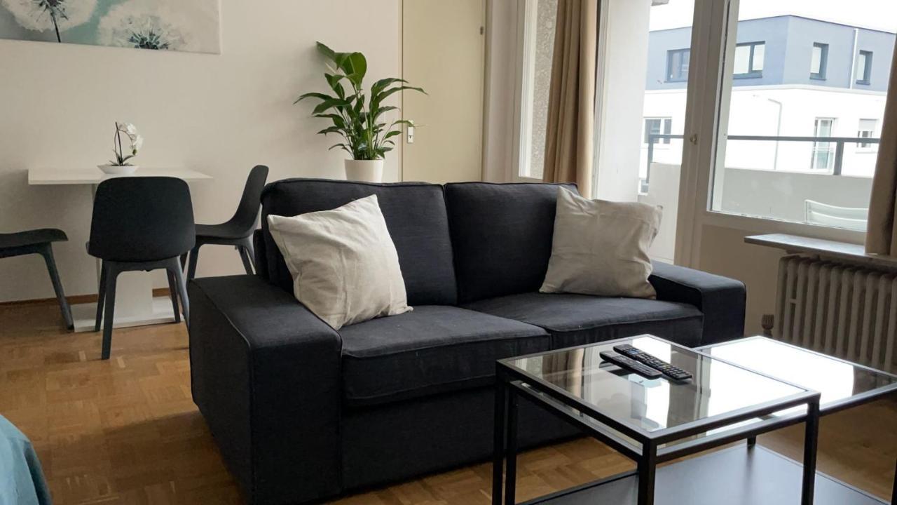 Studio Apartment - Zentral Mit Parkplatz - Balkon Bayreuth Exterior photo