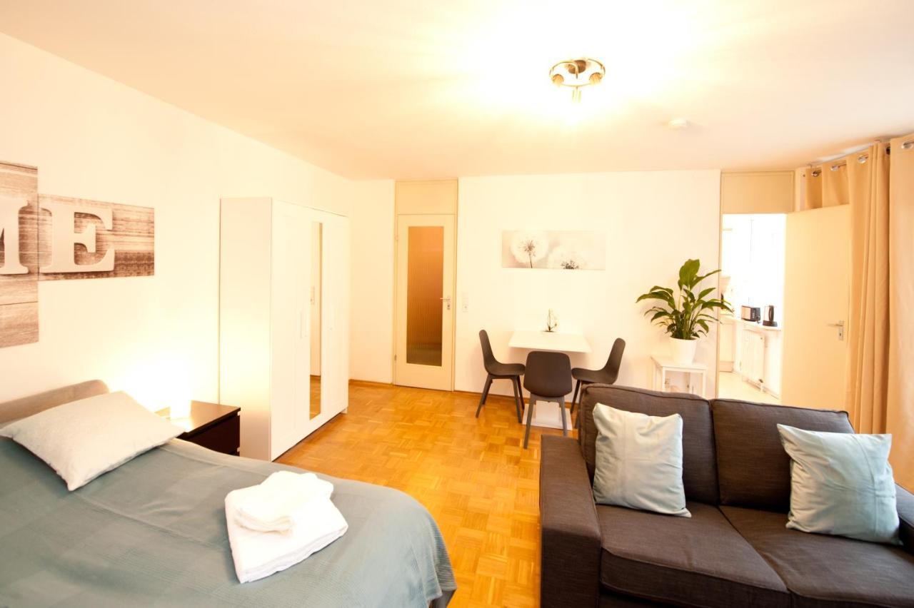 Studio Apartment - Zentral Mit Parkplatz - Balkon Bayreuth Exterior photo